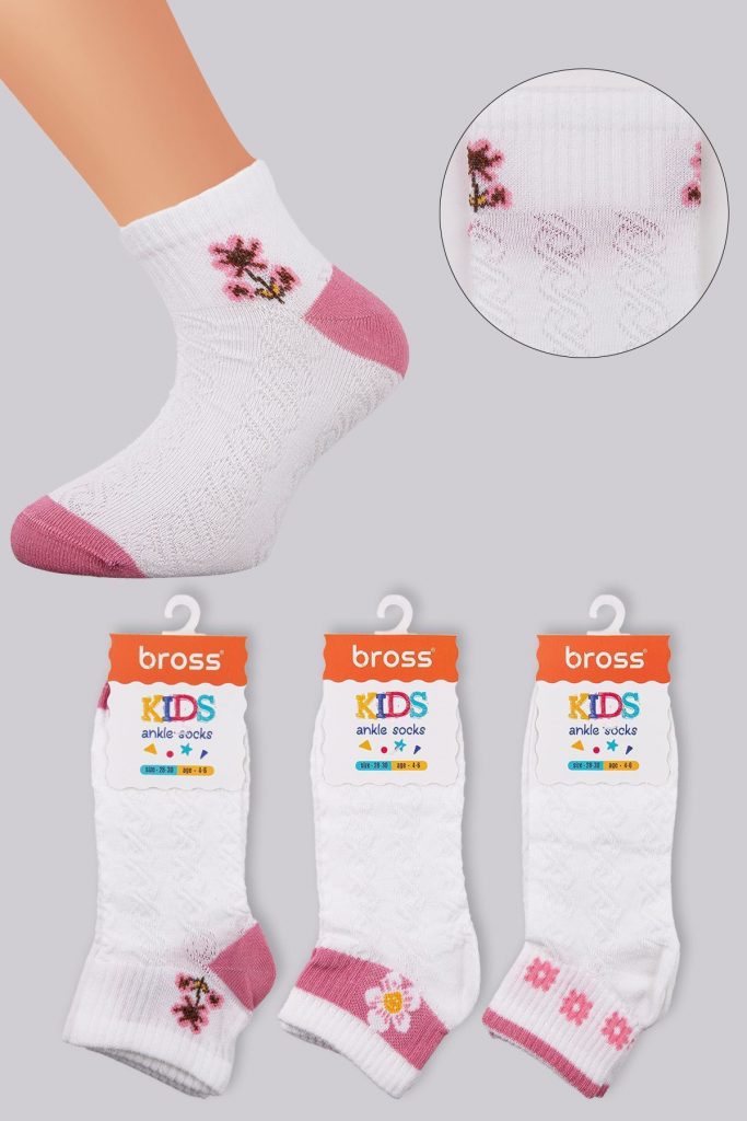Детские носки для девочек Bross — изображение 17