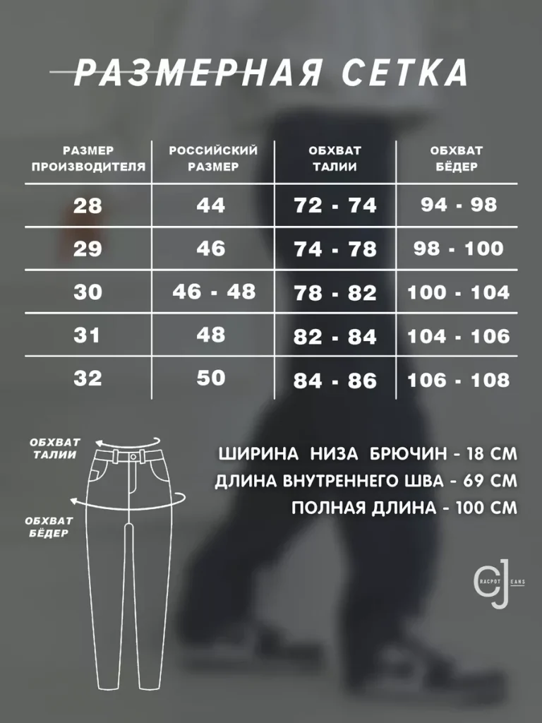 Джинсы большие размеры Cracpot — изображение 2