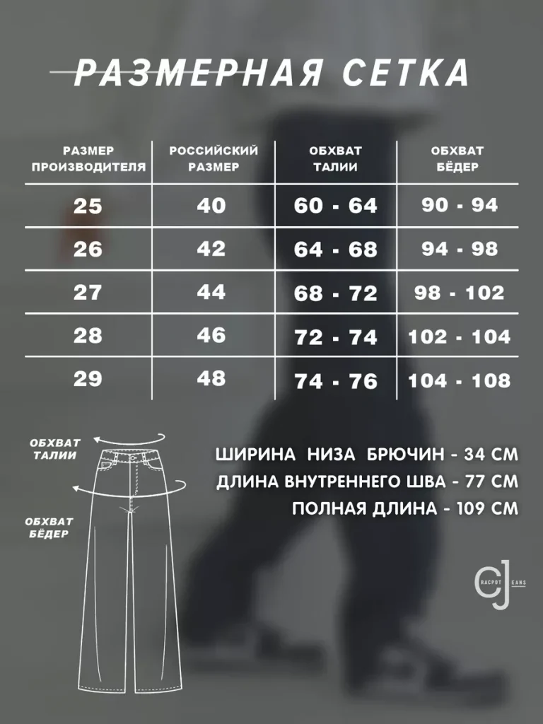 Джинсы y2k широкие винтажные Cracpot — изображение 2