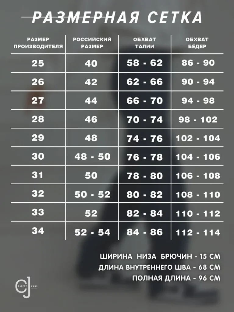 Джинсы мом Cracpot — изображение 2
