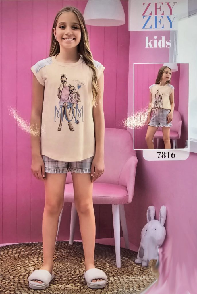 Комплект для девочек ZEYZEY kids — изображение 3