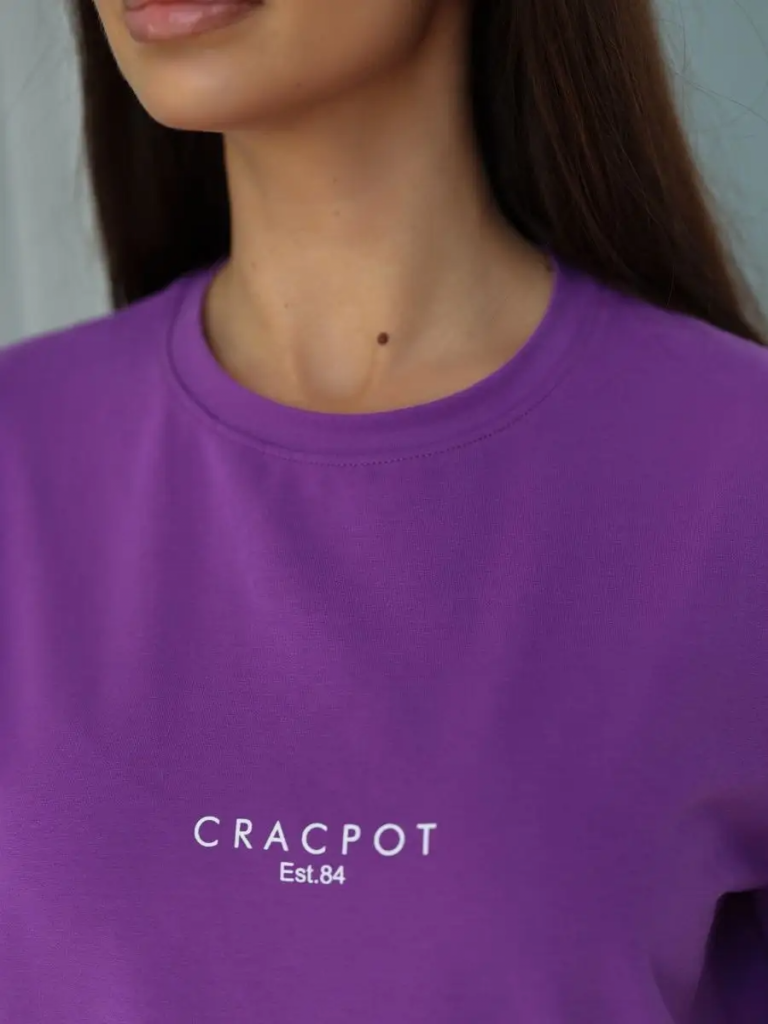 Женская футболка CRACPOT — изображение 3
