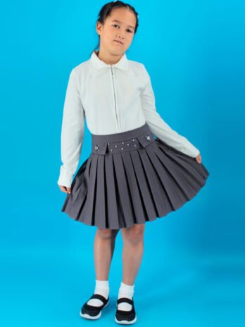 юбка MISS LINA  школьная