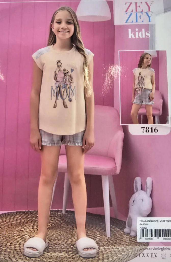 Комплект для девочек ZEYZEY kids — изображение 4