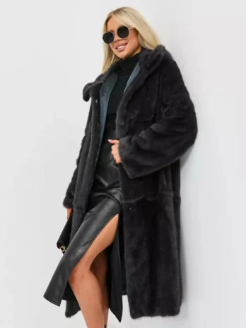 Шуба классика норка