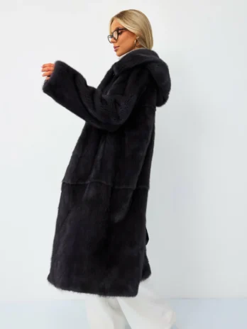 Шуба классика норка