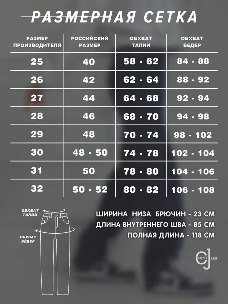 Женские джинсы CRACPOT — изображение 2